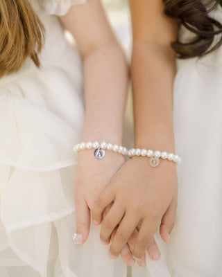 flower girl bracelets