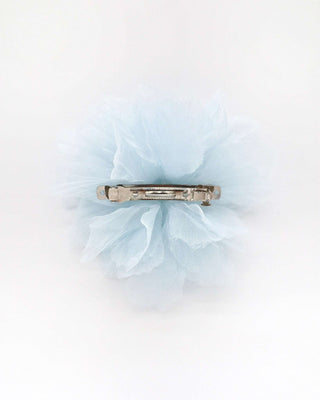 Large Ophelia Flower Hair Barrette with PearlHair Clips