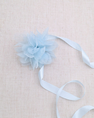 Ophelia Flowers Wedding Sash