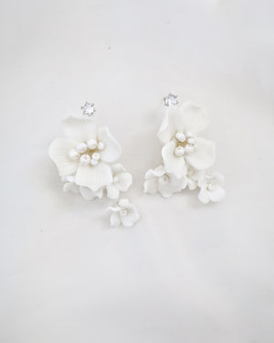 Asha Flower Earring