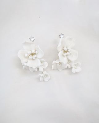Asha Flower Earring