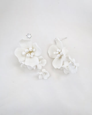 Asha Flower Earring