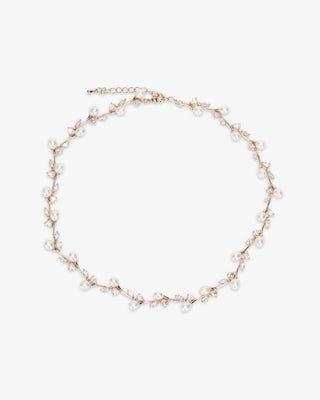 Whispering Pearl Flowers Jewelry SetJewelry