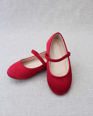 Satin Mary Jane FlatsKids Shoes
