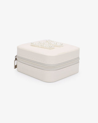 Pearl Monogrammed Jewelry Box
