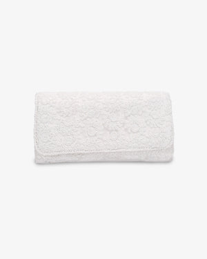 Crochet Wedding Clutch