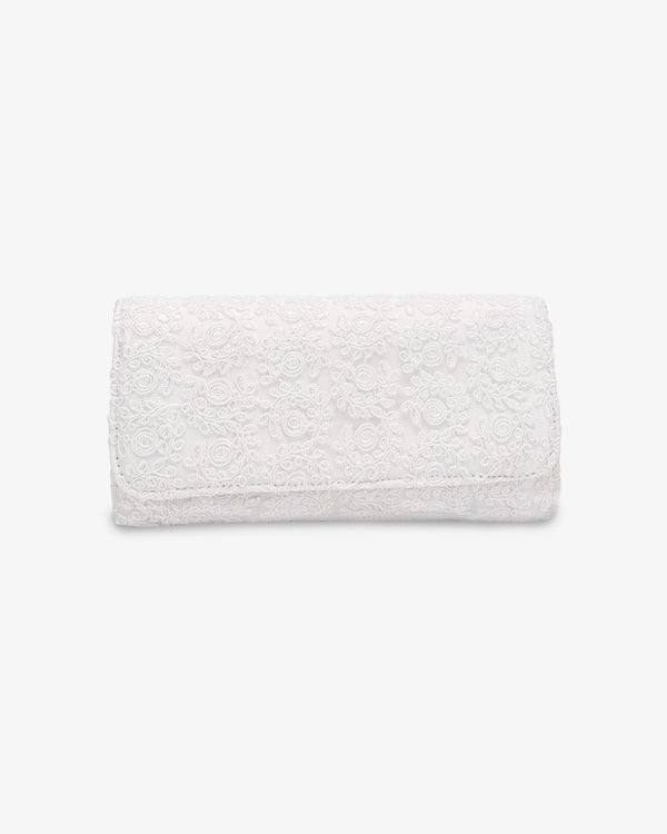 Crochet Wedding Clutch