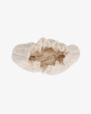 Cleo Pearl Lace Mini Pouch