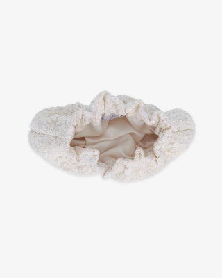 Cleo Pearl Lace Mini Pouch