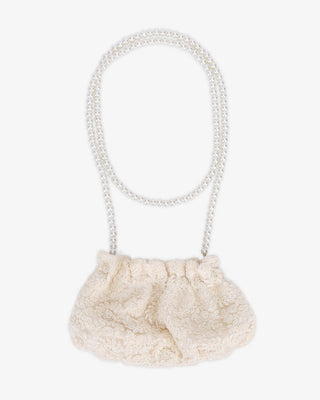 Cleo Pearl Lace Mini Pouch