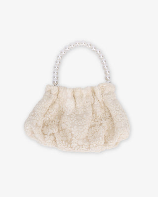 Cleo Pearl Lace Mini Pouch