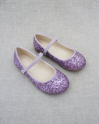 Glitter Kids Shoes Holiday Gift Set (1 PAIR)Kids Shoes