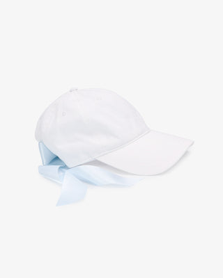 Bridal Cap with Satin Ribbon TieHat