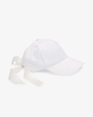 Bridal Cap with Satin Ribbon TieHat