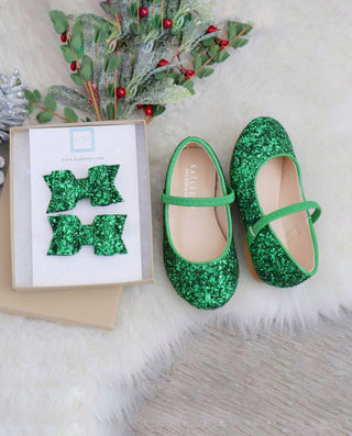 Glitter Kids Shoes Holiday Gift Set (1 PAIR)Kids Shoes