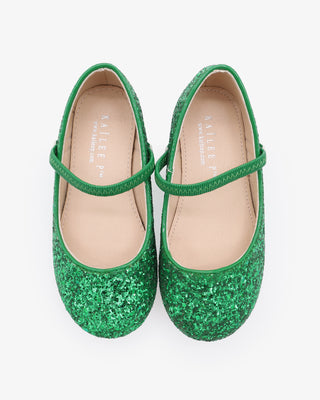 Kids Green Shoes | St. Patrick's Day Glitter & Dress Shoes Kids Green Shoes | St. Patrick's Day Glitter & Dress Shoes