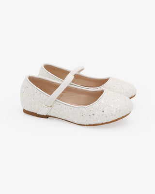 Rock Glitter Mary Jane Ballet FlatsKids Shoes