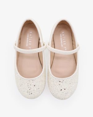 Rock Glitter Mary Jane Ballet Flats