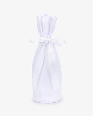 Satin Wedding Wine BagWine Bag