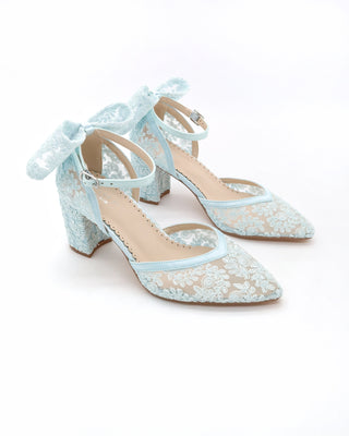 something blue wedding shoes