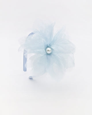 Large Ophelia Flower Headband with Pearl