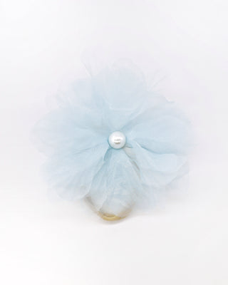 Large Ophelia Flower Baby Headband with Pearl