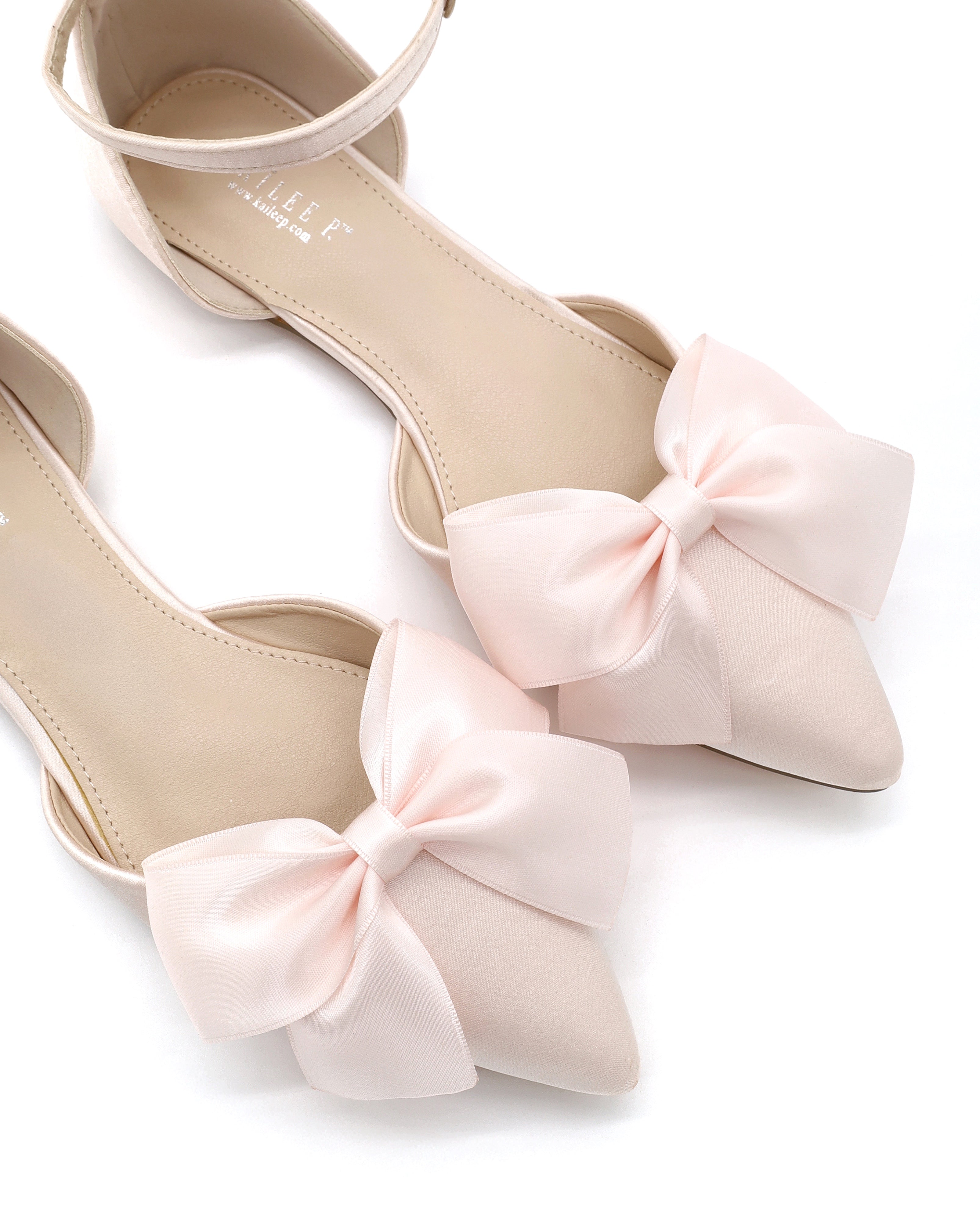 shoes for pink bridesmaid dress Mismatched Bridesmaids Shoes