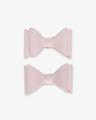 Satin Tuxie Bow Barrette and Shoe ClipsHair Clips