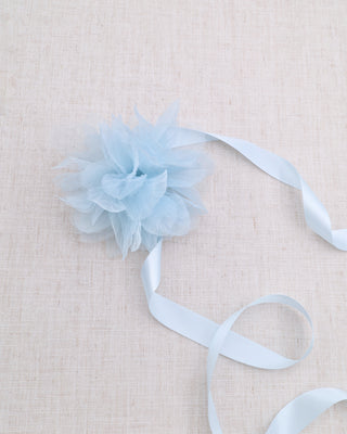 Ophelia Flowers Wedding Sash