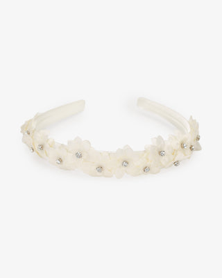 Rhinestones Petal Headband