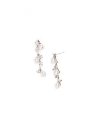 Whispering Pearl Flowers Jewelry SetJewelry