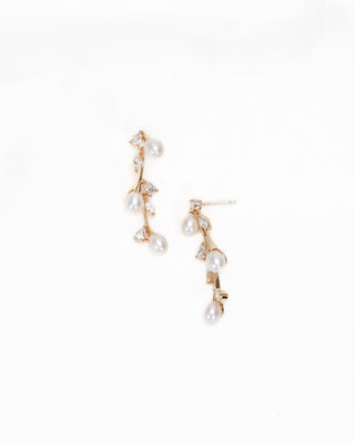 Whispering Pearl Flowers Jewelry SetJewelry
