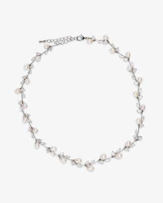 Whispering Pearl Flowers Jewelry SetJewelry