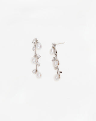 Whispering Pearl Flowers Jewelry SetJewelry