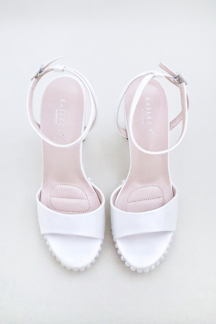 block heel bridesmaid shoes