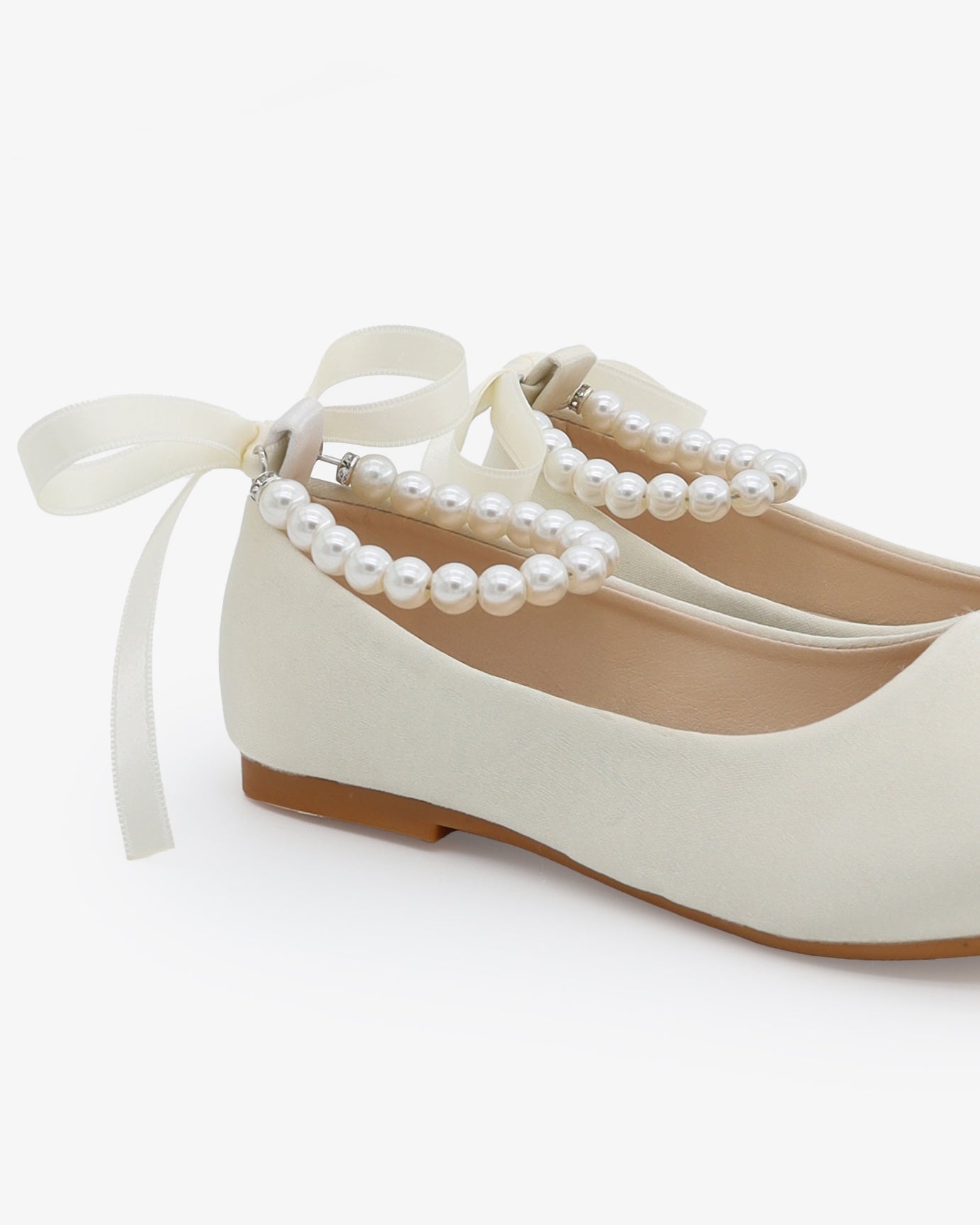 ivory dress flats Thursday Boot Company Women's White Leather Scrunch Size 12