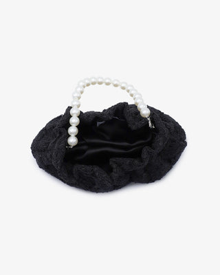 Cleo Pearl Lace Mini Pouch