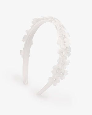 Pearls Petal Headband