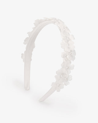Pearls Petal Headband