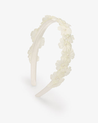 Pearls Petal Headband