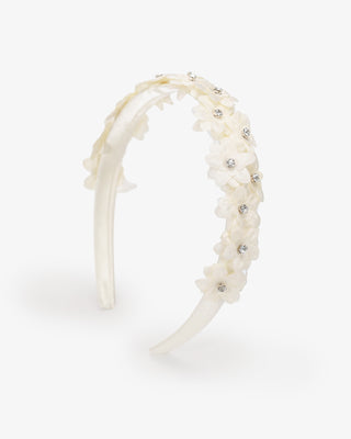 Rhinestones Petal Headband