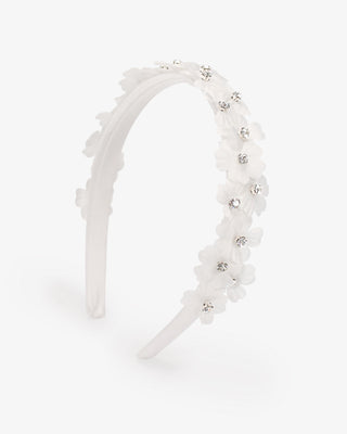 Rhinestones Petal Headband