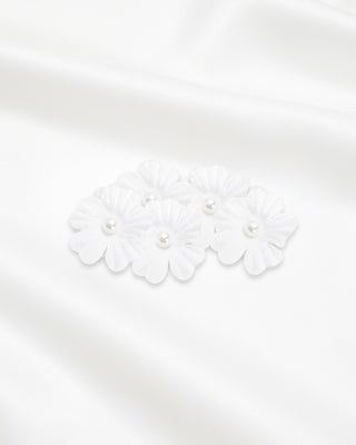 Pearls Petal Hair Barrette