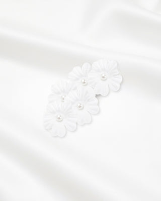 Pearls Petal Hair Barrette