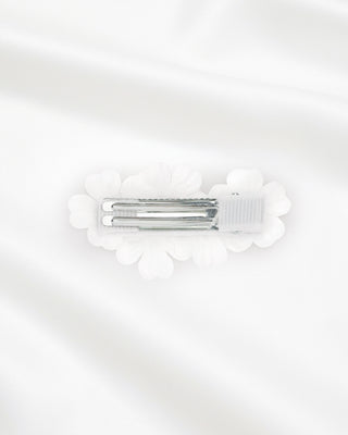 Pearls Petal Hair Barrette