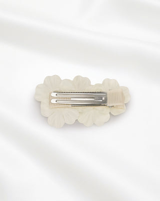 Pearls Petal Hair Barrette