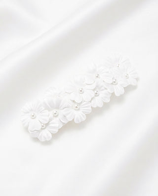 Pearls Petal Hair Barrette