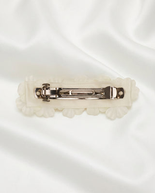 Pearls Petal Hair Barrette