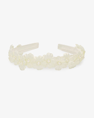 Pearls Petal Headband