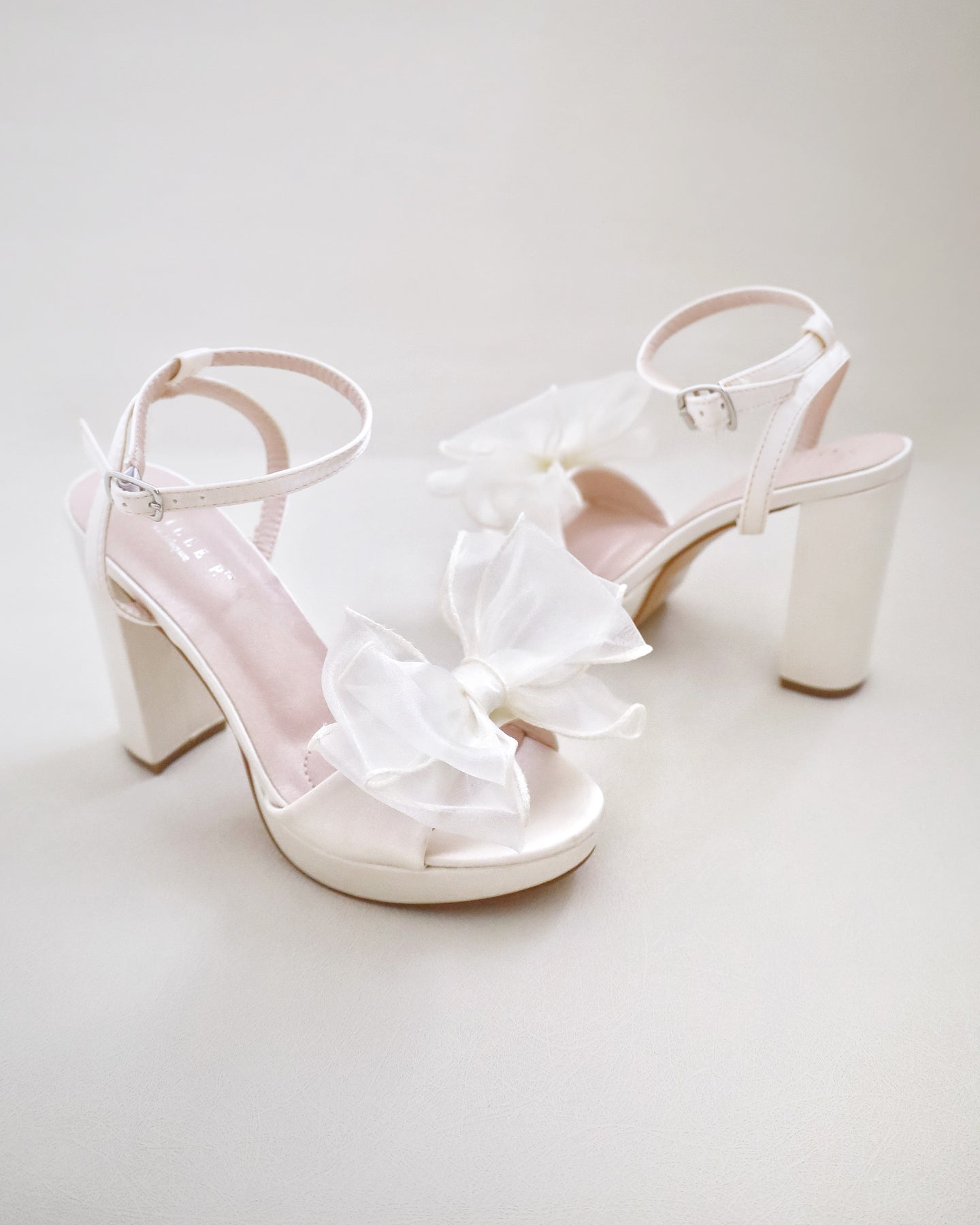 Skin Color High-Heel Shoes 22YTPKWOGGO0001_TE | Sefamerve